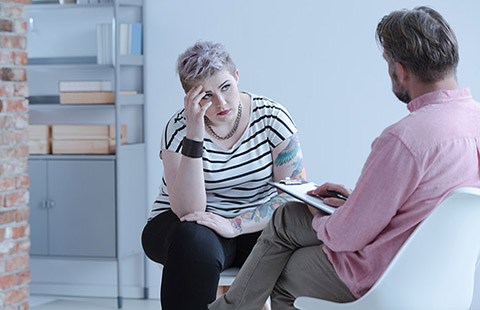 Working with families